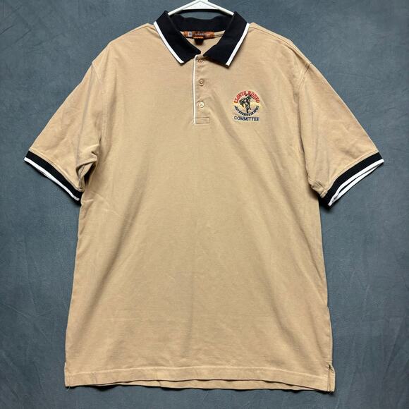 Clovis Rodeo Polo Shirt Mens XL Committee 100 Years Horse Country Cowboy Western - Picture 9 of 9